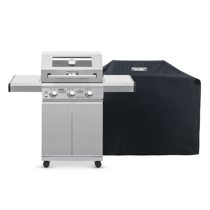 Mesa 300 | Stainless Propane Gas Grill