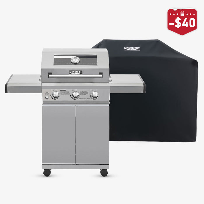 Mesa 300 | Stainless Propane Gas Grill