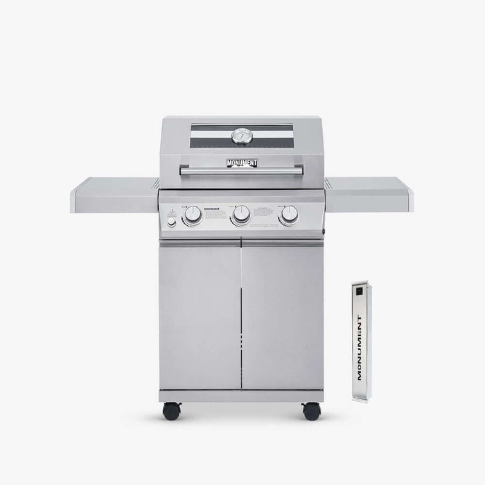 Mesa 300 | Stainless Propane Gas Grill