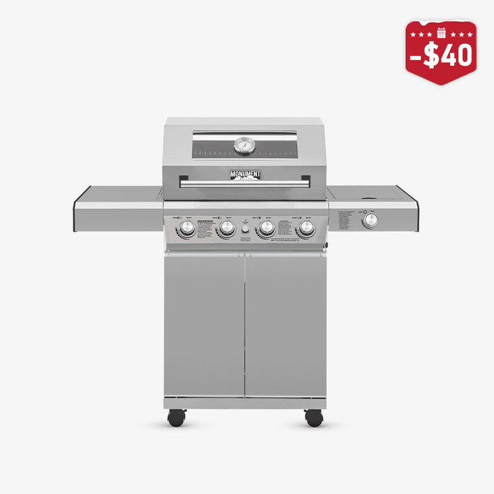 Mesa 400M | Stainless Propane Gas Grill