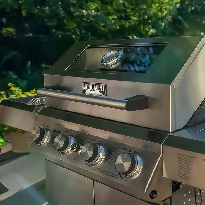 Mesa 400M | Stainless Propane Gas Grill