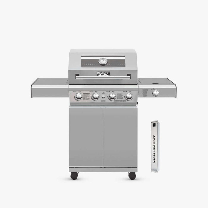 Mesa 400M | Stainless Propane Gas Grill