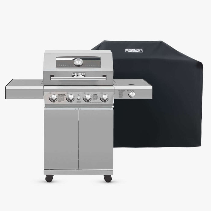 Mesa 400M | Stainless Propane Gas Grill