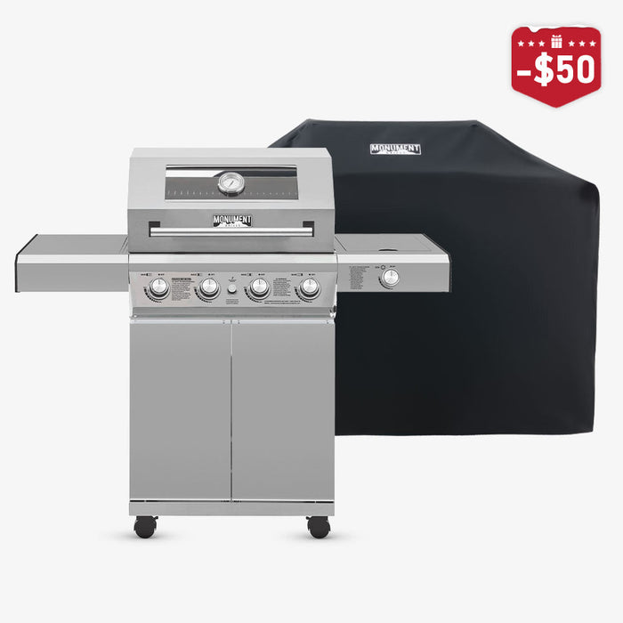 Mesa 400M | Stainless Propane Gas Grill