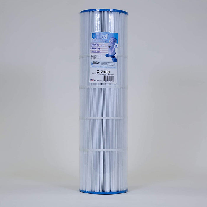 Unicel C-7488 Replacement 106 Sq Ft Pool Filter Cartridge, 176 Pleats (2 Pack)