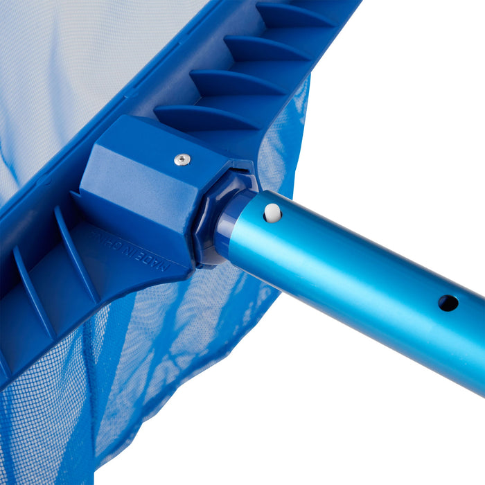 HYDROTOOLS by Swimline Leaf Debris Extra Deep Mesh Skimmer Net for Pool or Pond