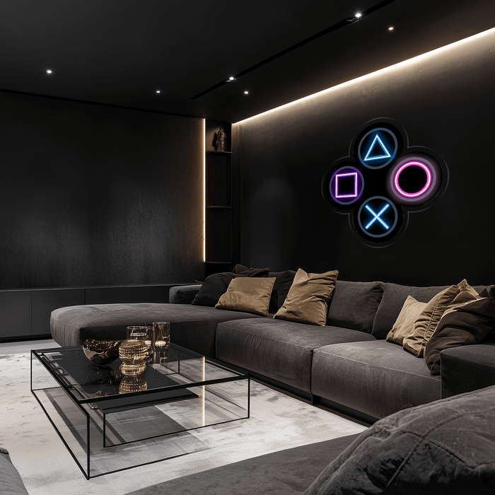 Gamer Plexiglass Neon Art, Gamer Neon Sign, Neon Light Sign, Neon Wall Art, Neon Sign, Neon Light Sign, Neon Gifts, Gamer Gifts