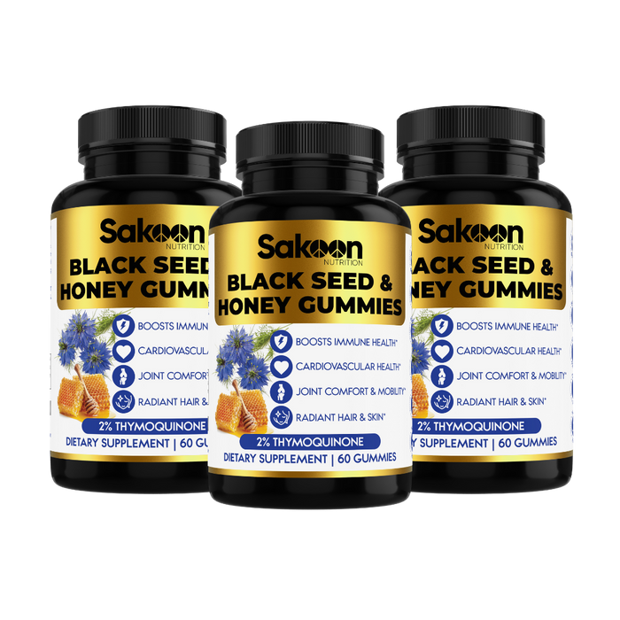 Black Seed Oil & Honey Gummies