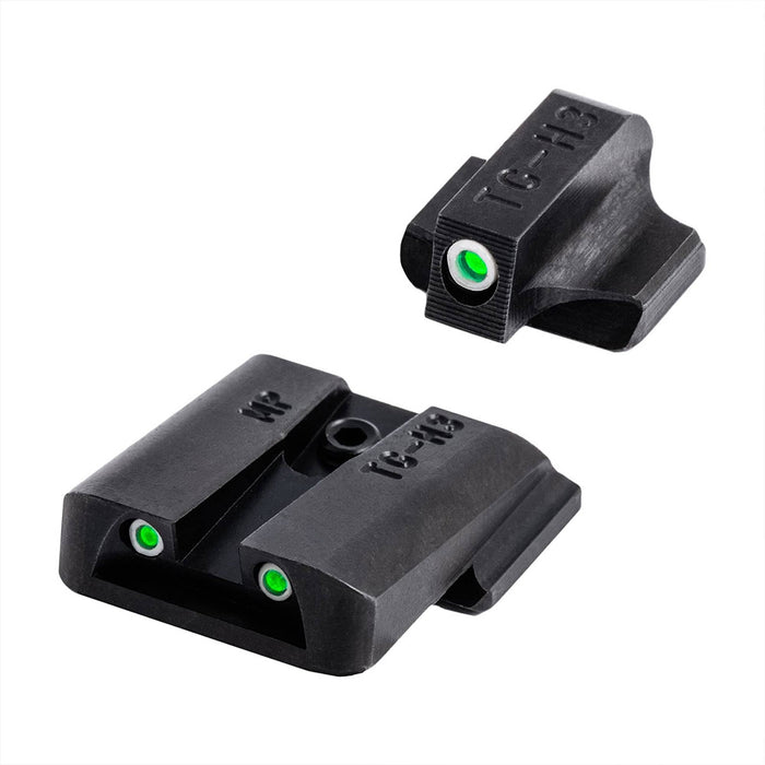 TruGlo Tritium Glow in the Dark Gun Sight for Smith & Wesson M&P Series Pistols