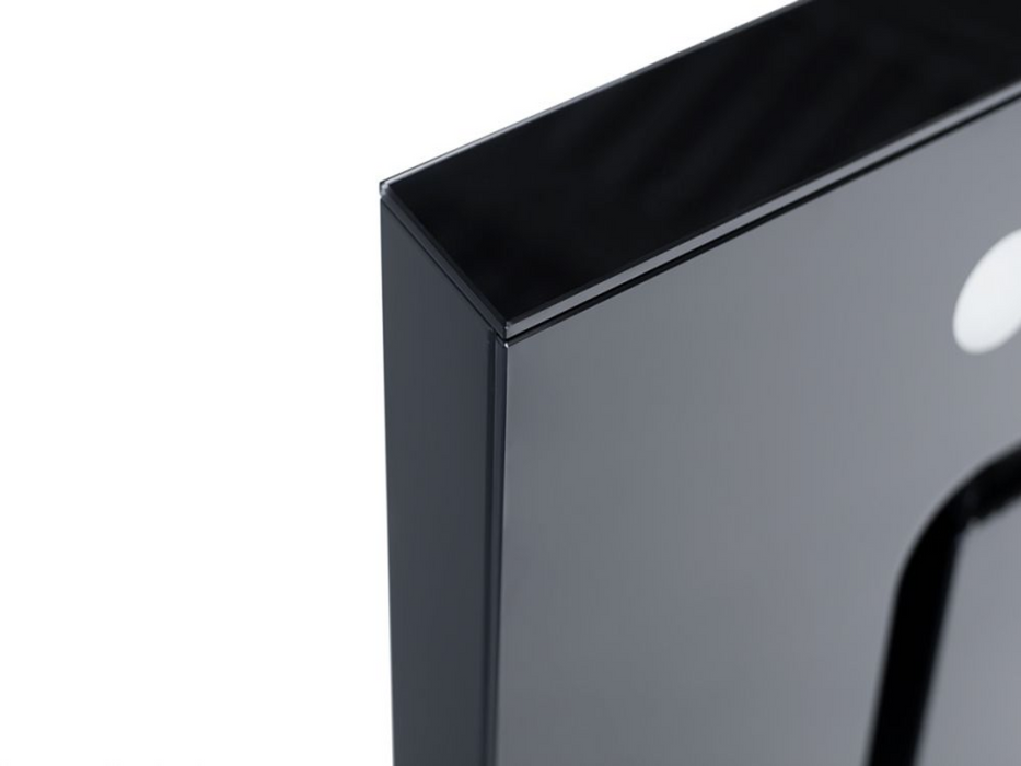 36 Inch 600 CFM Black Wall Mount Range Hood - VICTORY SV400Z-BK