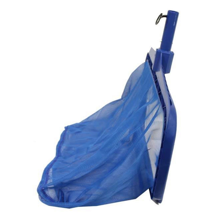 Swimline Hydro Tools Heavy Duty Attachable Deep Bag Leaf Rake Pool Net (2 Pack)