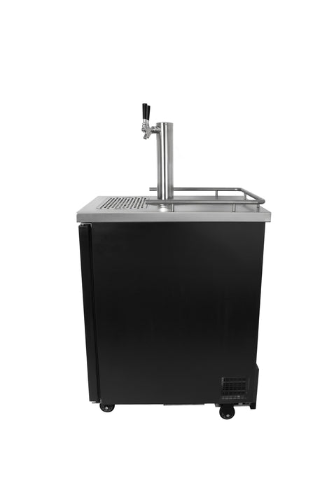 TCK-1B-2 Beer Dispenser | Restaurant Keg Cooler