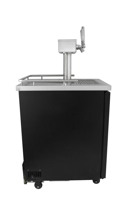 Kegco TCK-1B-4K Beer Dispenser | Restaurant Keg Cooler