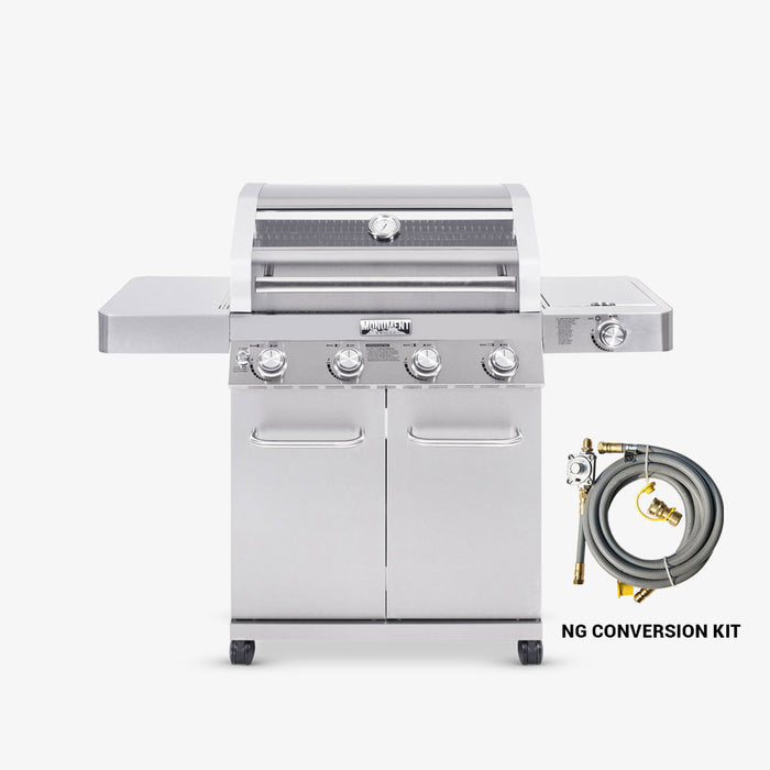 41847NG | Stainless Natural/Propane Gas Grill