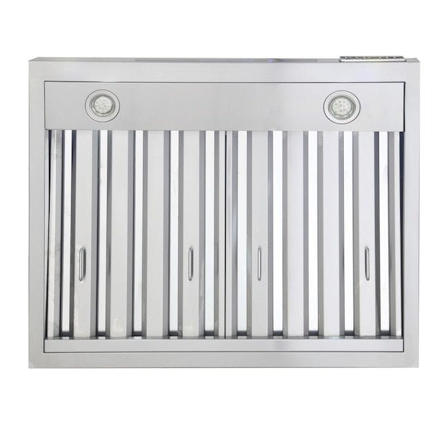 Kucht Professional 30" Wall Mount Range Hood 900 CFM in Stainless Steel, KRH3021A