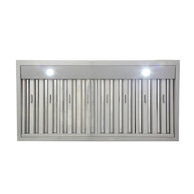 Kucht Professional 48" Under Cabinet Range Hood 1,200 CFM in Stainless Steel, KRH4820A