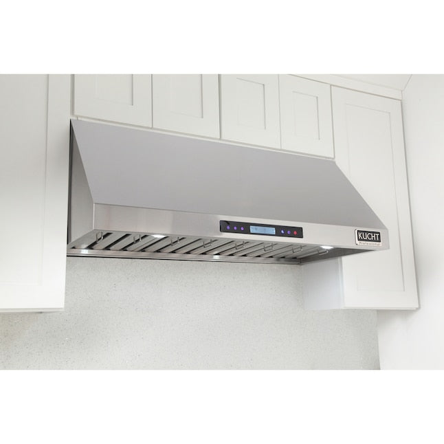 Kucht Professional 48" Under Cabinet Range Hood 1,200 CFM in Stainless Steel, KRH4820A