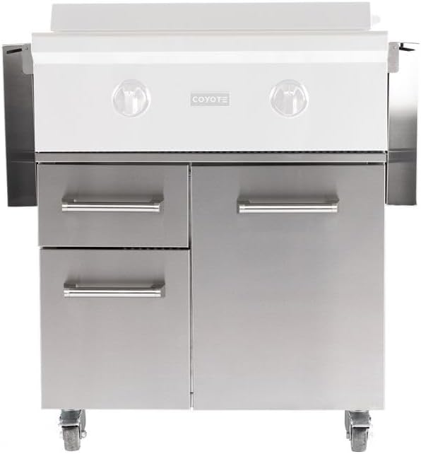 Cart for 30" Flat Top Grill