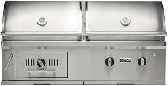 50" Hybrid Grill, Built-In, NG