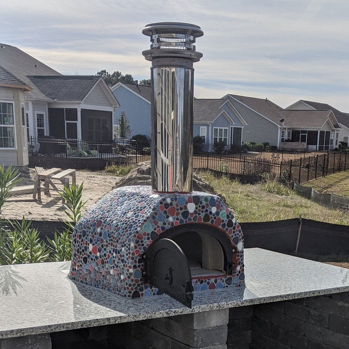 CBO 500  DIY Kit | Wood Fired Pizza Oven | Flexibility Meets Affordability | 27" x 22" Cooking Surface