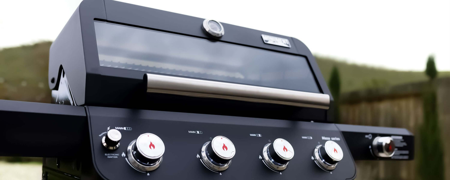 Mesa 425 | Black Propane Gas Grill