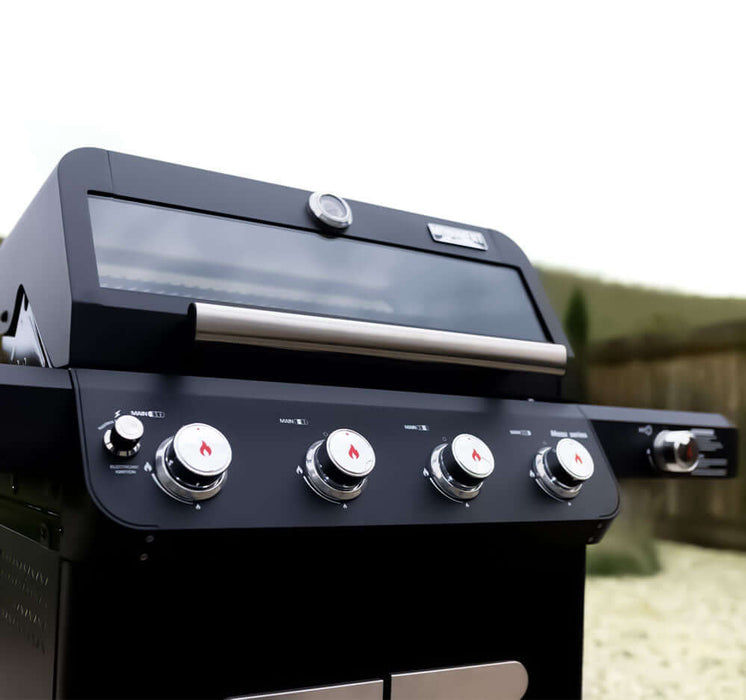 Mesa 425 | Black Propane Gas Grill