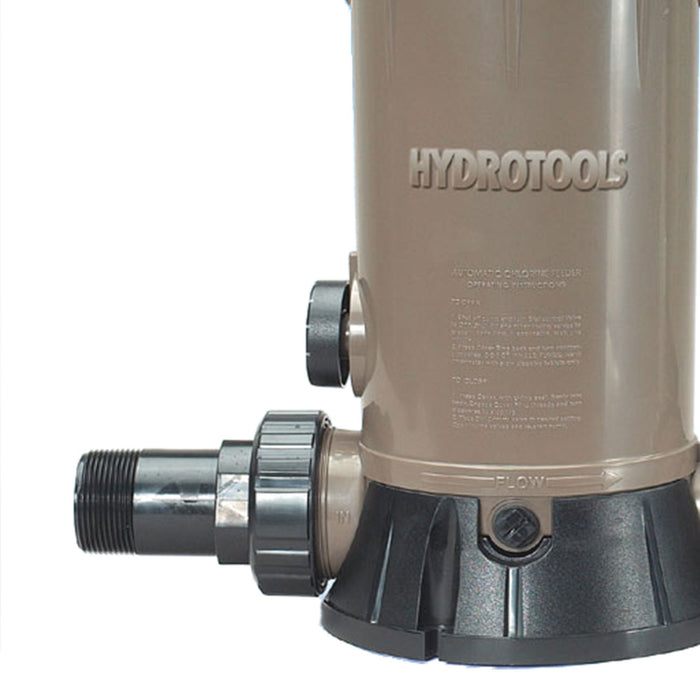 Swimline HydroTools 8750 Automatic Inline Above Ground Swimming Pool Chlorinator