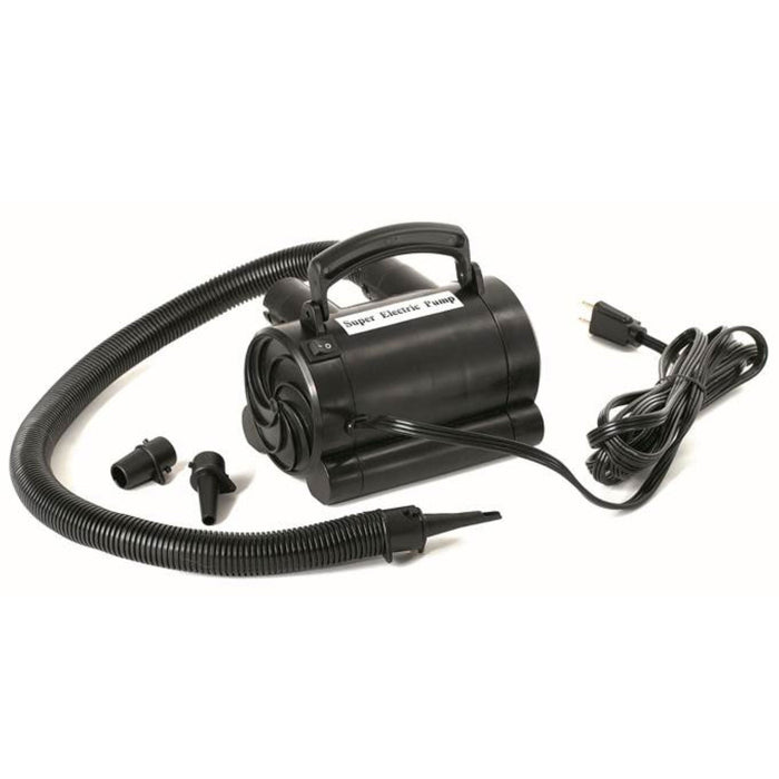 Swimline Electric Air Pump with Adapters for Pool Inflatables & Air Mattresses