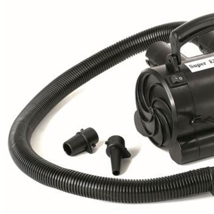 Swimline Electric Air Pump with Adapters for Pool Inflatables & Air Mattresses