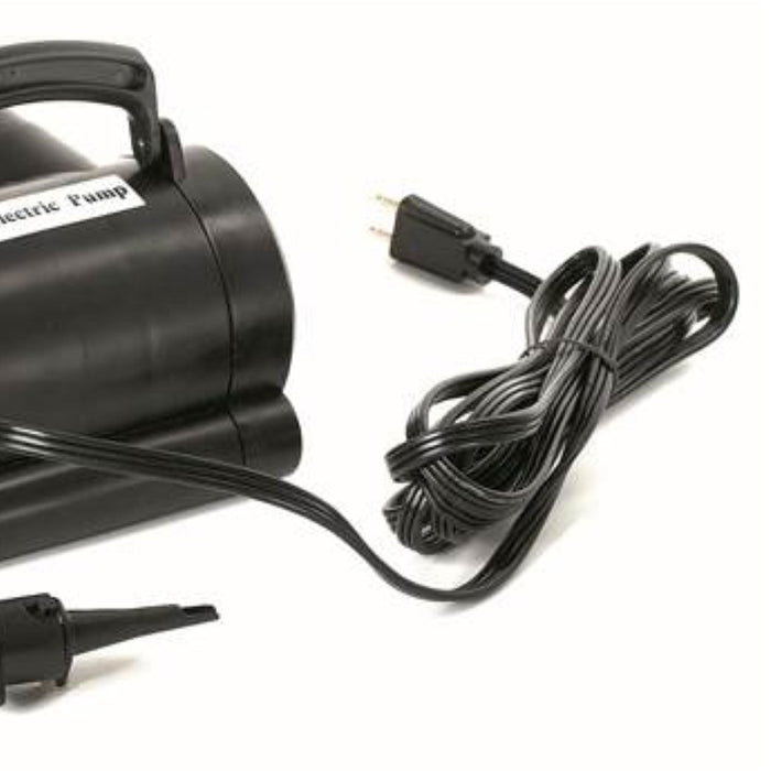 Swimline Electric Air Pump with Adapters for Pool Inflatables & Air Mattresses