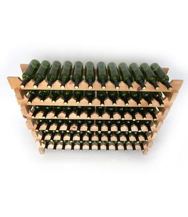 Stackable Wine Rack Multi Tier Expandable Bottle Storage