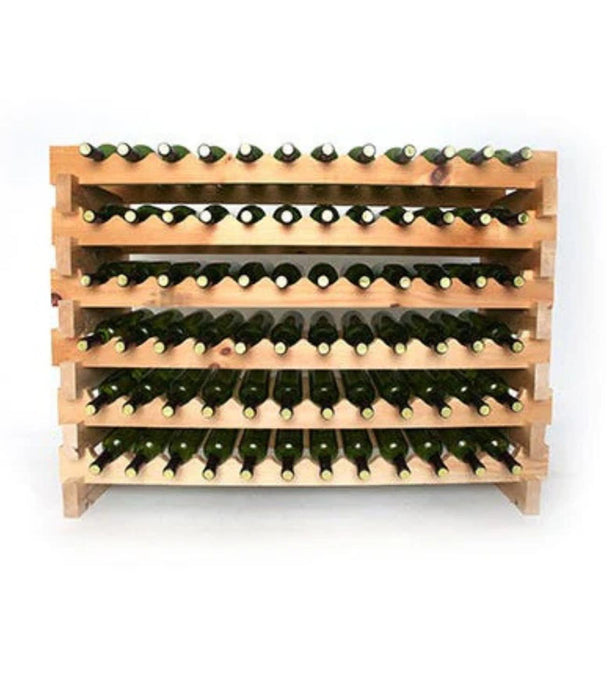 Stackable Wine Rack Multi Tier Expandable Bottle Storage