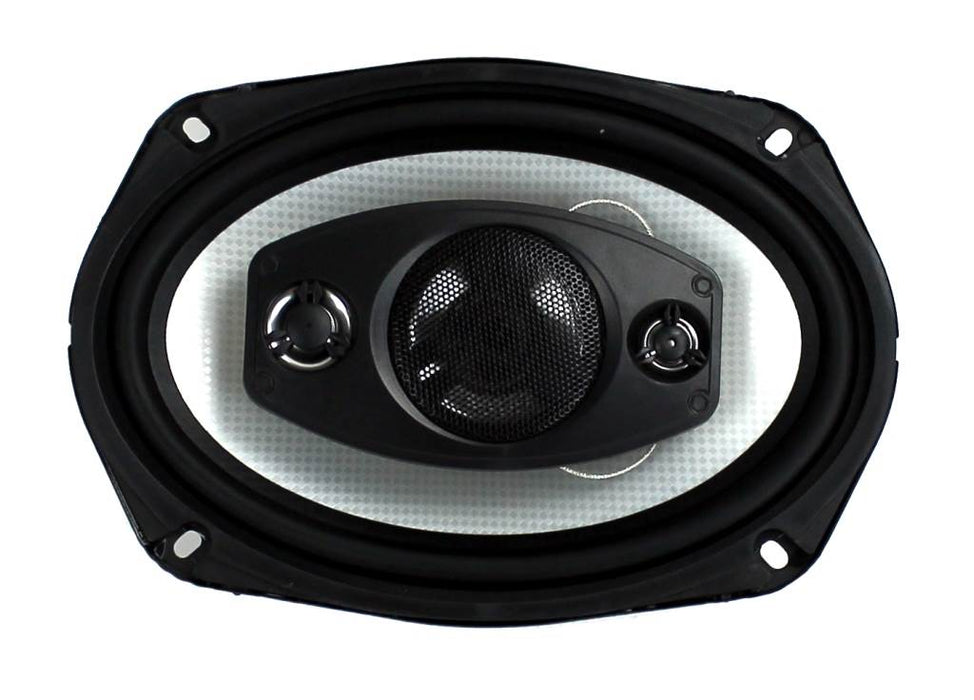 Boss Riot R94 6x9 Inch 500W 4 Way Car Coaxial Audio Speakers Stereo (2 Pack)