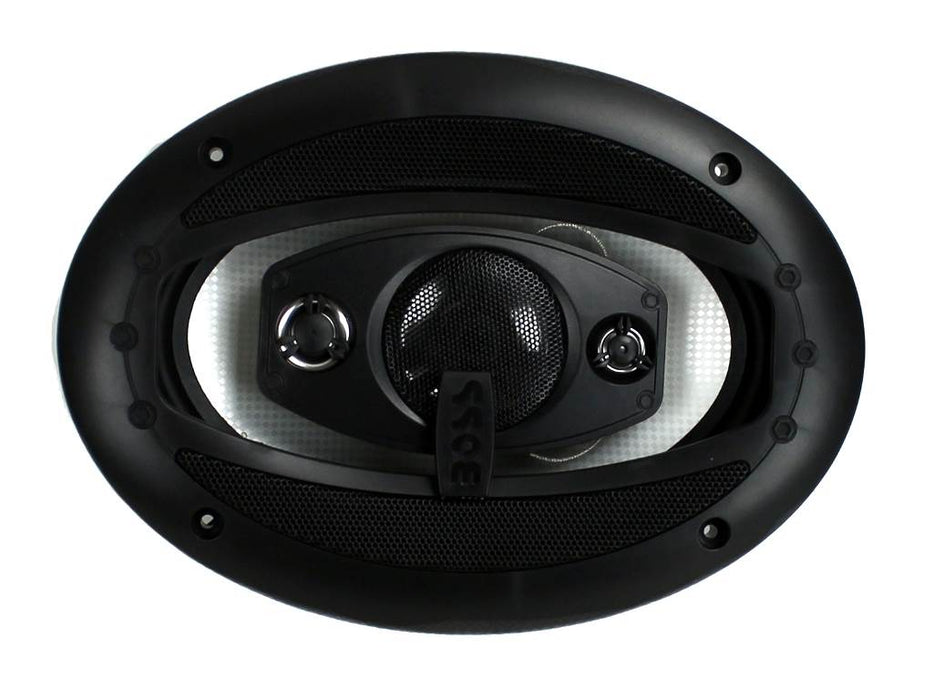 Boss Riot R94 6x9 Inch 500W 4 Way Car Coaxial Audio Speakers Stereo (2 Pack)