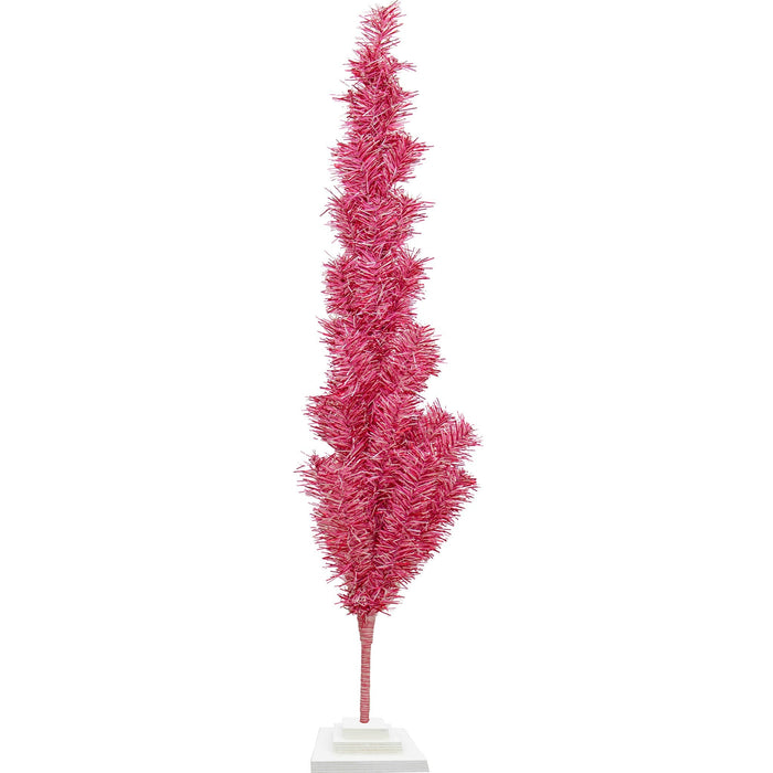 Valentine's Day Firework Tinsel Tree