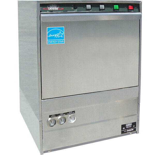 CMA - UC65E High Temperature Undercounter Dishwasher - 208/230V