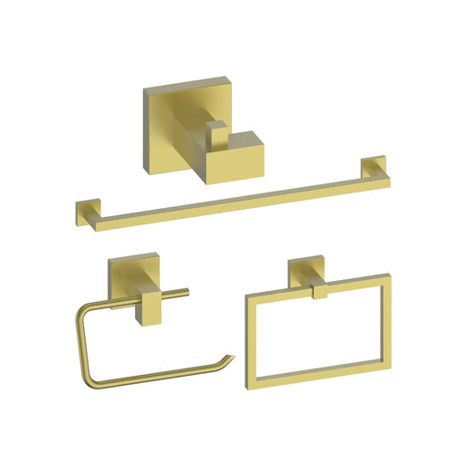 ZLINE Bliss Bathroom Accessories Package in Champagne Bronze