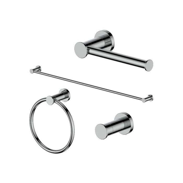 ZLINE Emerald Bay Bathroom Accessories Package in Chrome