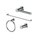 ZLINE Emerald Bay Bathroom Accessories Package in Chrome