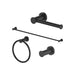 ZLINE Emerald Bay Bathroom Accessories Package in Matte Black