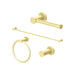 ZLINE Emerald Bay Bathroom Accessories Package in Polished Gold