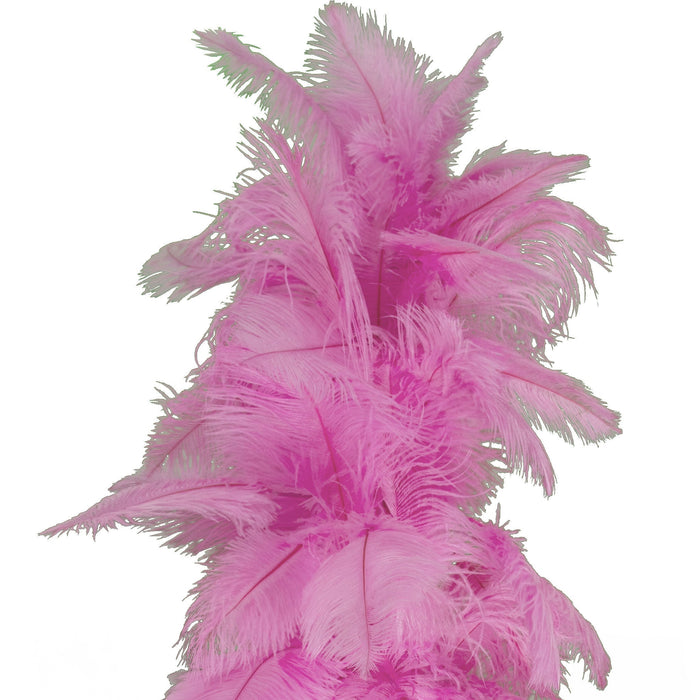 Pink Ostrich Feather Tree