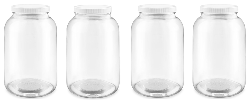 Mini Classic CT Distiller + 4 Glass One Gallon Storage Bottles