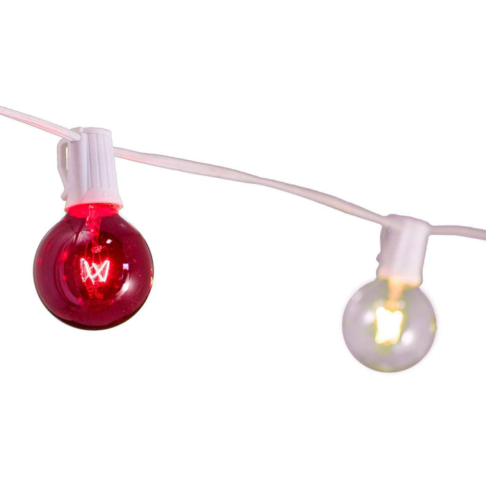 4th Of July G50 Light Bulbs