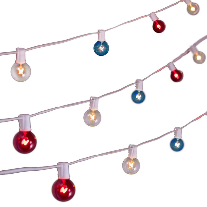 4th Of July G50 Light Bulbs