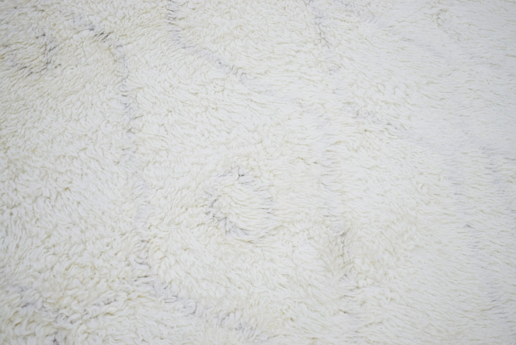 Ivory and charcoal 4x6, 5x8 Rug Modern Handmade New Zealand Wool Area Rug  | The Rug Decor |TRD1719