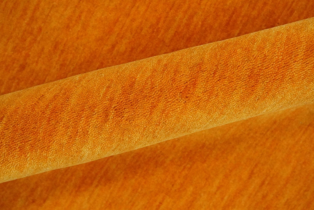 4x6 Small Rust and Brown Farmhouse Wool Hand Woven Southwestern Gabbeh Rug| LOR8