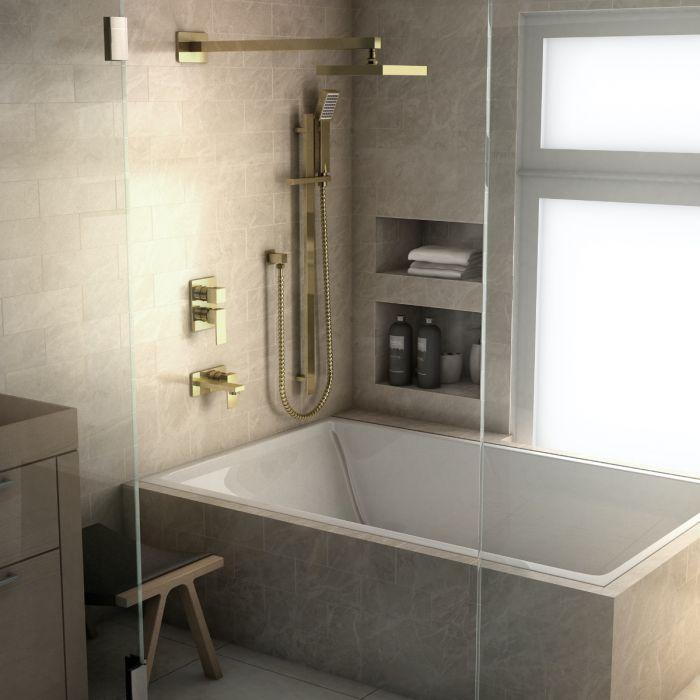 ZLINE Bliss Shower System in Polished Gold, BLS-SHS-PG