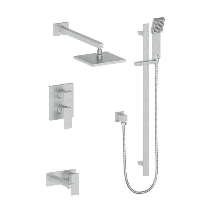 ZLINE Bliss Shower System in Brushed Nickel, BLS-SHS-BN