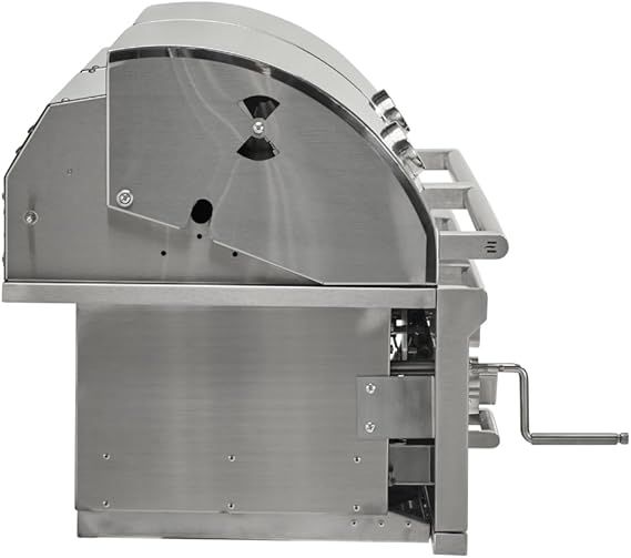50" Hybrid Grill, Built-In, NG